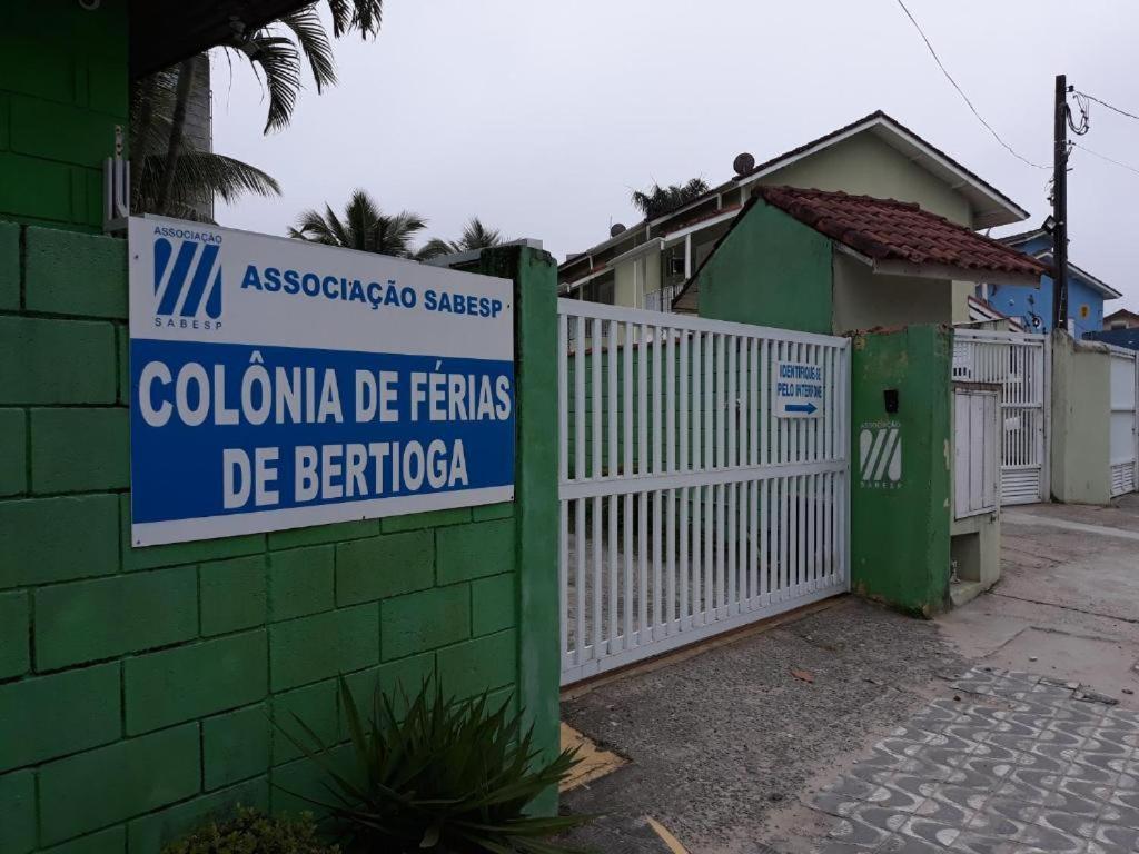 Associacao Sabesp Bertioga - Sp Hotel Kültér fotó