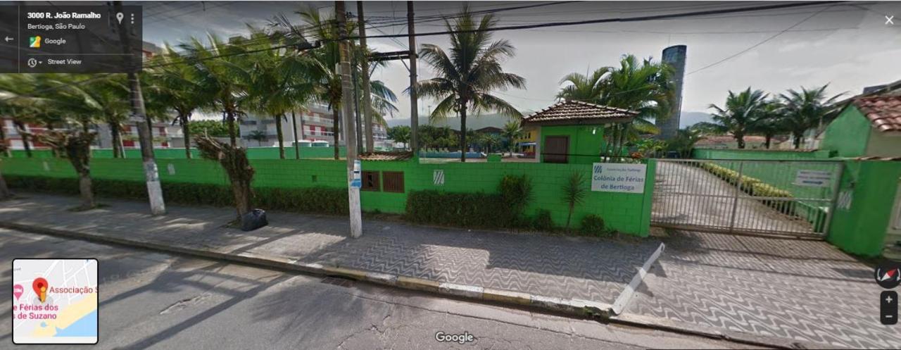 Associacao Sabesp Bertioga - Sp Hotel Kültér fotó